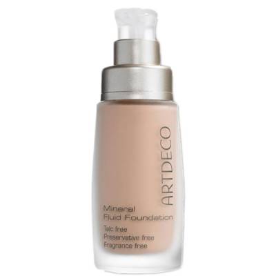 Artdeco Mineral Fluid Foundation Nr:20 Natural Buff i gruppen ArtDeco / Foundation hos Nails, Body & Beauty (587)