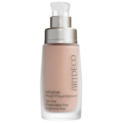 Artdeco Mineral Fluid Foundation Nr:25 Beige Rosé i gruppen ArtDeco / Foundation hos Nails, Body & Beauty (588)