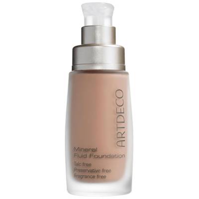 Artdeco Mineral Fluid Foundation Nr:35 Light Chestnut i gruppen ArtDeco / Foundation hos Nails, Body & Beauty (589)