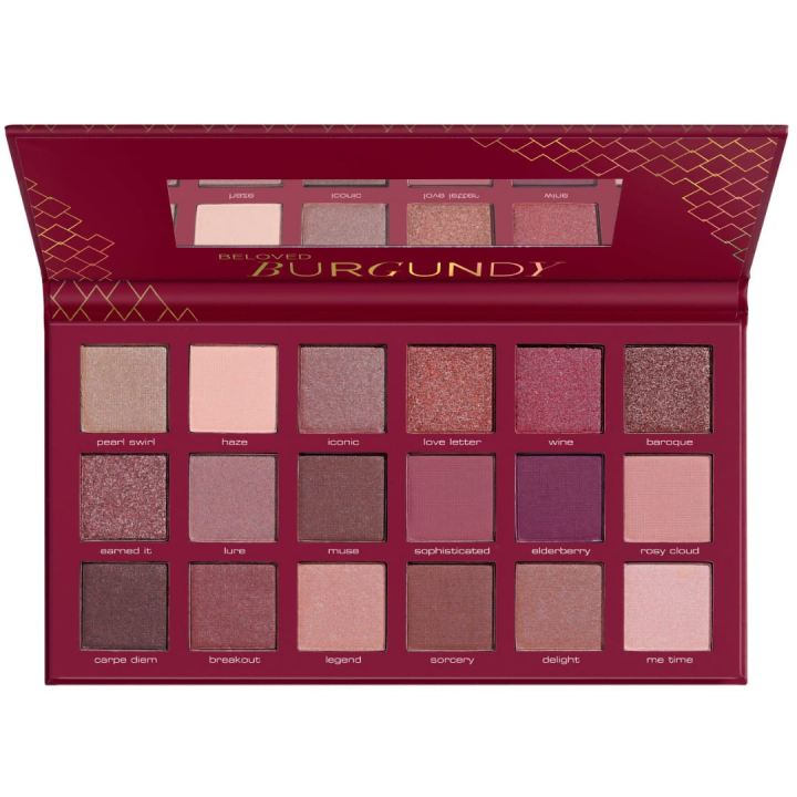 Artdeco Eyeshadow Palette Burgundy i gruppen ArtDeco / Makeup / Paletter hos Nails, Body & Beauty (59014-2)