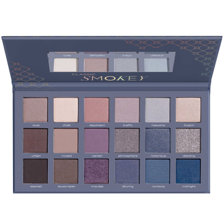 Artdeco Eyeshadow Palette Smokey i gruppen ArtDeco / Makeup / Paletter hos Nails, Body & Beauty (59014-3)