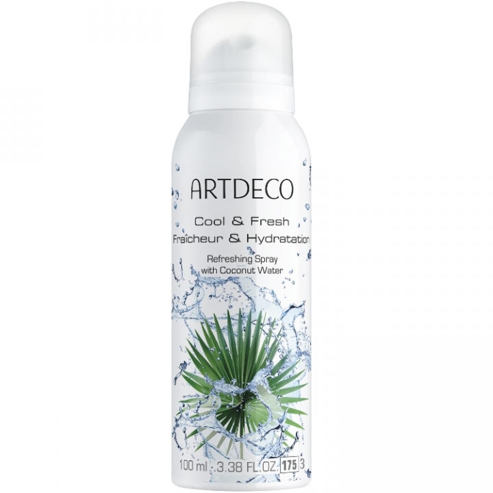 Artdeco Cool & Fresh - Refreshing Spray with Coconut Water i gruppen ArtDeco / Makeup / Foundation hos Nails, Body & Beauty (59406)