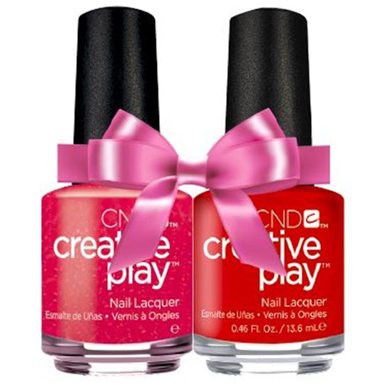 CND Creative Play Red DUO Kit i gruppen Produktkyrkogård hos Nails, Body & Beauty (6018746)