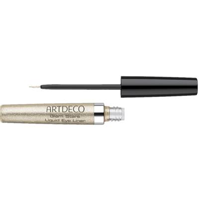 Artdeco Glam Stars Liquid Eye Liner Nr:2 Silver i gruppen Produktkyrkogrd hos Nails, Body & Beauty (614)