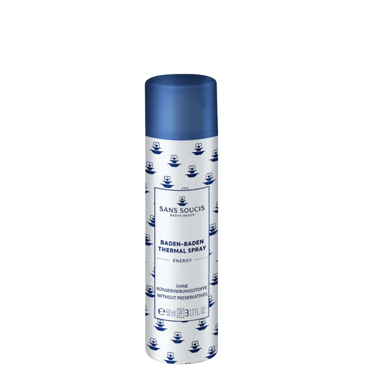 Sans Soucis Baden-Baden Thermal Spray -Travel Size- i gruppen Sans Soucis / Ansiktsvård / Moisture hos Nails, Body & Beauty (62182)