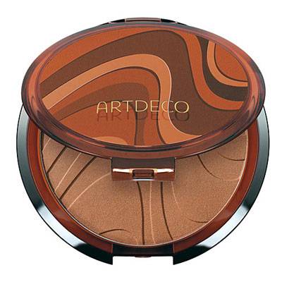Artdeco Mineral Bronzing Powder Compact Nr:4 Ljus i gruppen ArtDeco / Makeup / Bronzing hos Nails, Body & Beauty (640)
