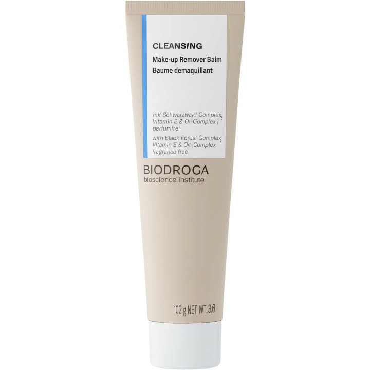 Biodroga Cleansing Make-up Remover Balm | milt sminkborttagningsbalm med mandel, avokado & Schwarzwaldkomplex