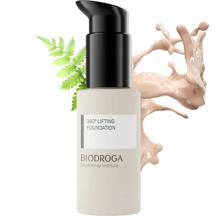 Biodroga-360-Lifting-Foundation | Lystergivande-SPF15-Skydd | Perfekt-Hudton