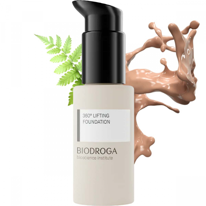 Biodroga-360-Lifting-Foundation | Lystergivande-SPF15-Skydd | Perfekt-Hudton