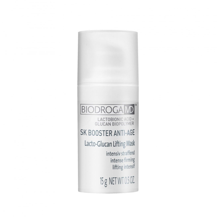 Biodroga MD SK Booster Anti-Age Lacto-Glucan Lifting Mask 15ml i gruppen Produktkyrkogård hos Nails, Body & Beauty (707012)