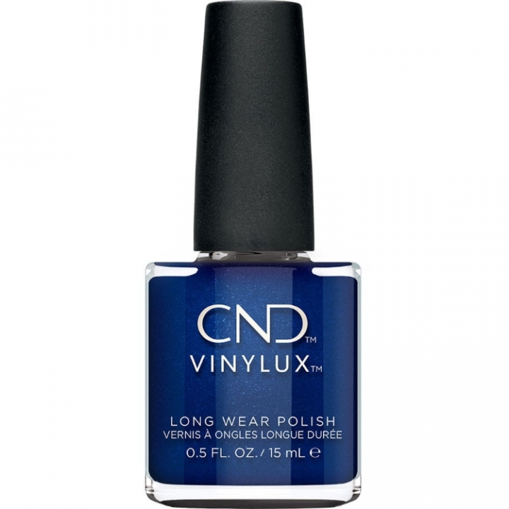 CND Vinylux Nr:332 Sassy Sapphire i gruppen CND / Vinylux Nagellack / Crystal Alchemy hos Nails, Body & Beauty (767244)