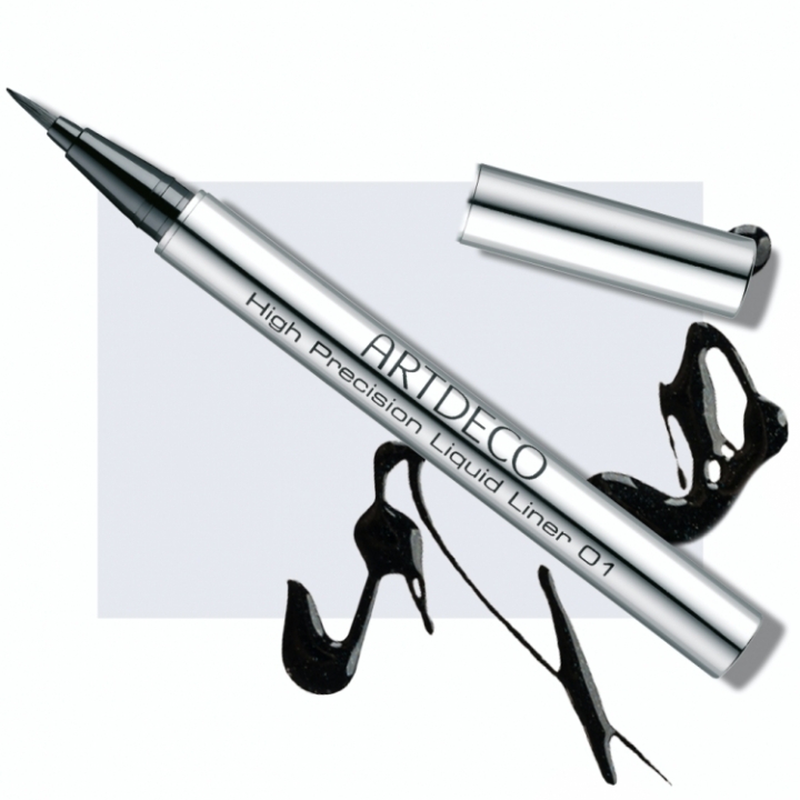 Artdeco High Precision Liquid Liner Nr:01 Svart i gruppen ArtDeco / Makeup Kollektioner / Fall for the New Classic hos Nails, Body & Beauty (817)