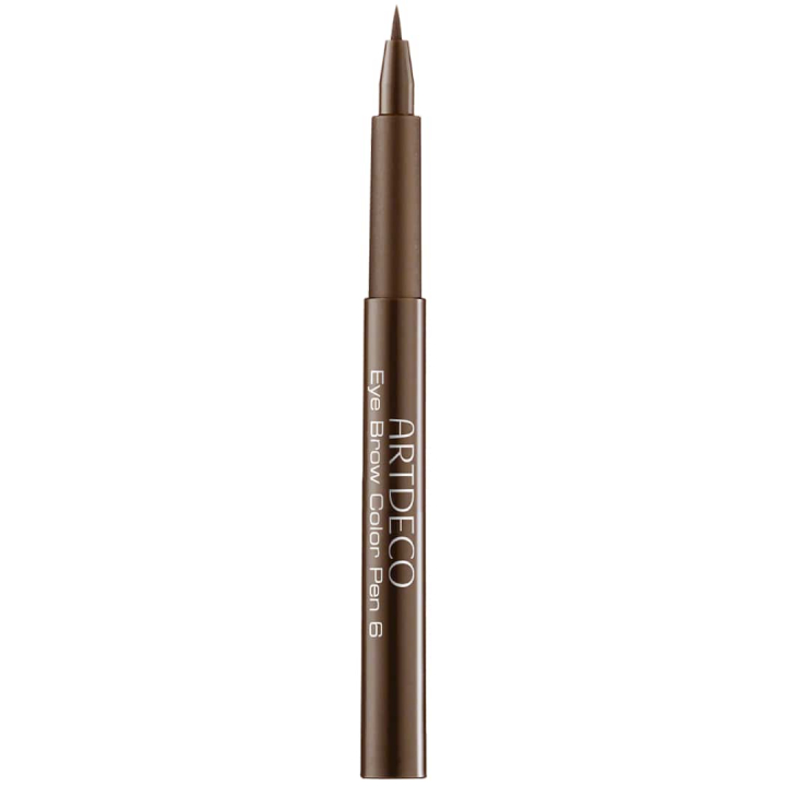 Artdeco Eye Brow Color Pen Nr:6 Medium Brown i gruppen ArtDeco / Makeup / Ögonbryn hos Nails, Body & Beauty (825)