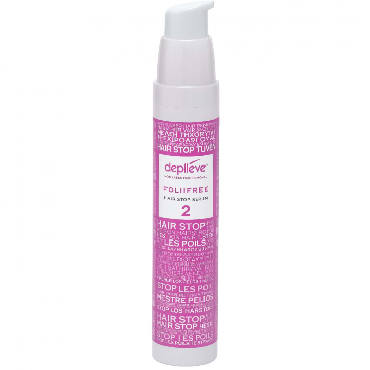 Depileve-Folifree-Hair-Stop-Serum-Step-2-naturlig-hårväxthämmande-lösning
