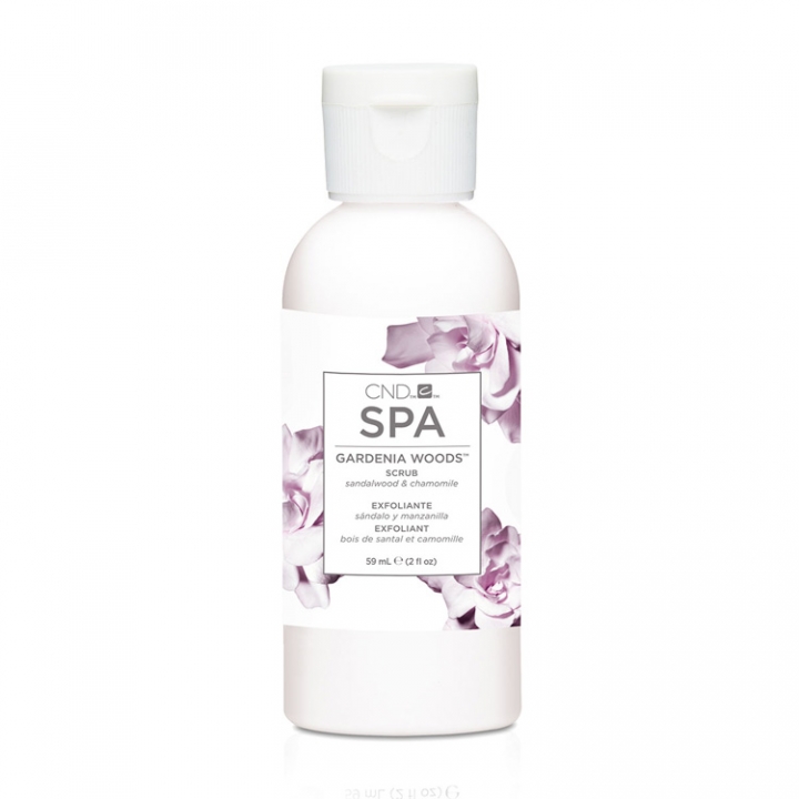 CND SPA Gardenia Woods Scrub 59 ml i gruppen CND / Fotvård hos Nails, Body & Beauty (90907)