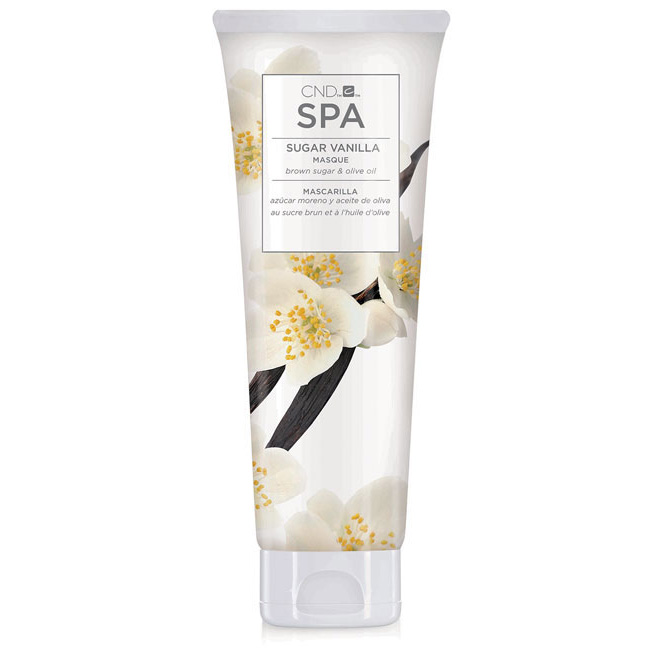 CND SPA Sugar Vanilla Masque i gruppen CND / Fotvård hos Nails, Body & Beauty (90913)