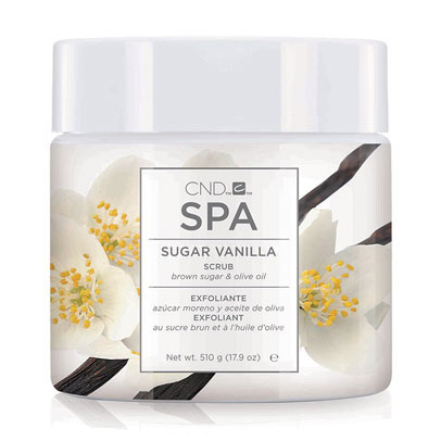 CND SPA Sugar Vanilla Scrub i gruppen CND / Fotvård hos Nails, Body & Beauty (90914)