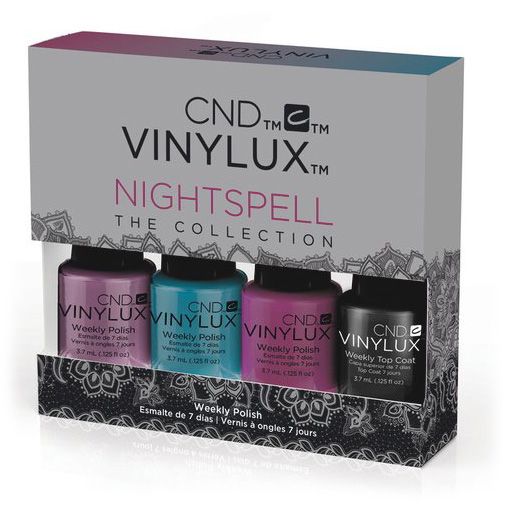 CND Vinylux Nightspell Pinkies i gruppen CND / Vinylux Nagellack / Nightspell hos Nails, Body & Beauty (91604)