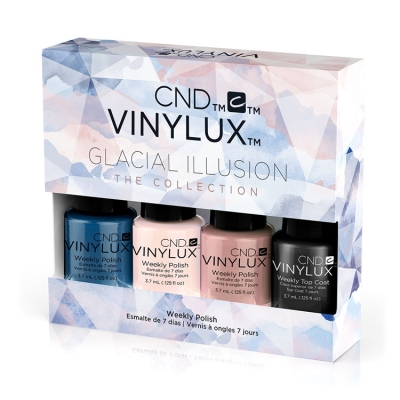 CND Vinylux Glacial Illusion Pinkies i gruppen CND / Vinylux Nagellack / Glacial Illusion hos Nails, Body & Beauty (91689)