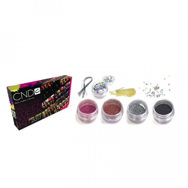 CND New York Fashion Week Kit i gruppen Produktkyrkogård hos Nails, Body & Beauty (91947)