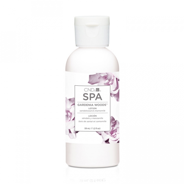 CND SPA Gardenia Woods Lotion 59 ml i gruppen Produktkyrkogård hos Nails, Body & Beauty (92060)