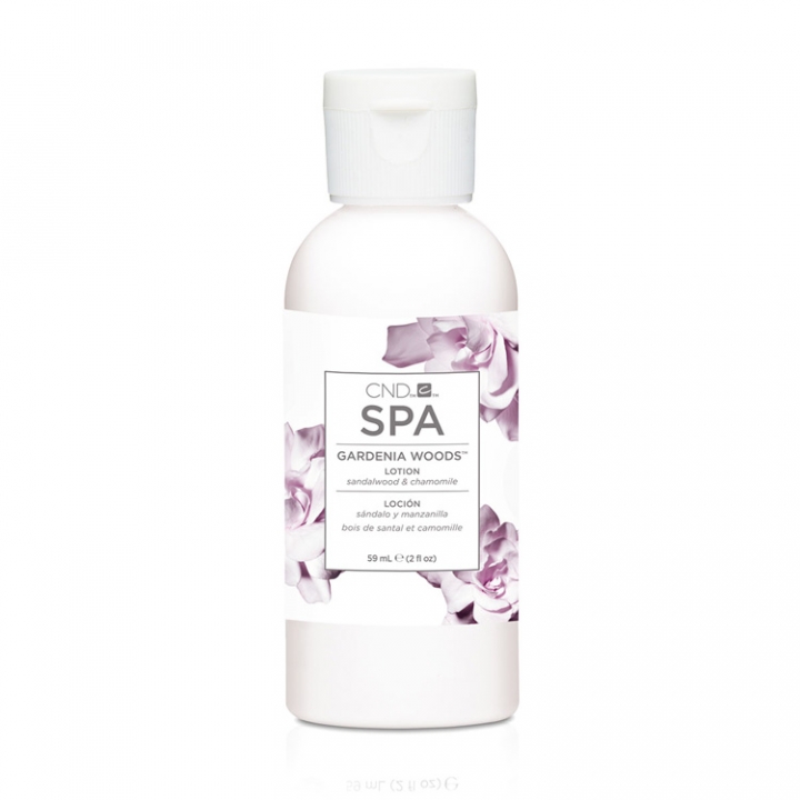 CND SPA Gardenia Woods Lotion 59 ml i gruppen CND / Fotvrd hos Nails, Body & Beauty (92060)