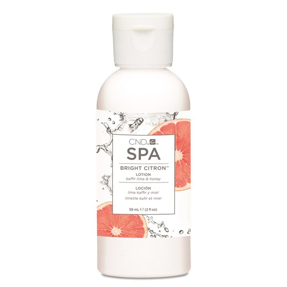 CND SPA Bright Citron Lotion 59ml i gruppen CND / Fotvård hos Nails, Body & Beauty (92062)