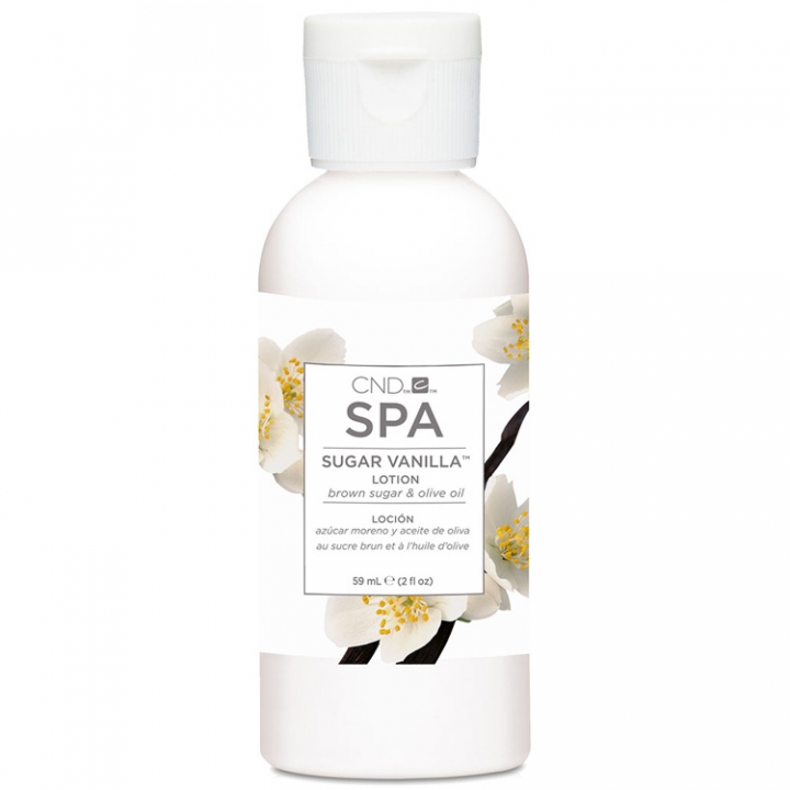 CND SPA Sugar Vanilla Lotion 59ml i gruppen CND / Fotvrd hos Nails, Body & Beauty (921006)