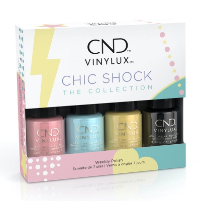 CND Vinylux Chic Shock Pinkies i gruppen CND / Vinylux Nagellack / Chic Shock hos Nails, Body & Beauty (92227)