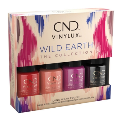 CND Vinylux Wild Earth Pinkies i gruppen Produktkyrkogård hos Nails, Body & Beauty (92442)