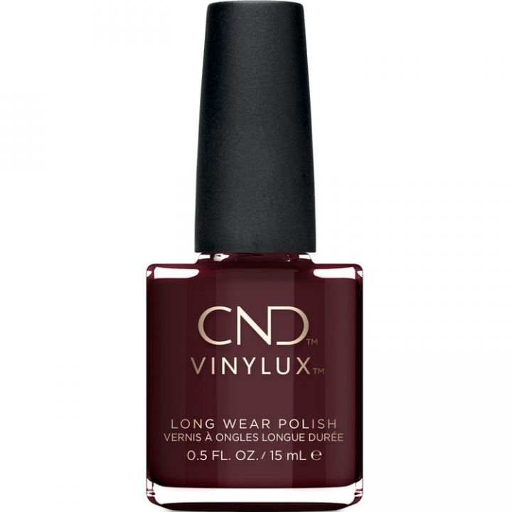 CND Vinylux Nr:304 Black Cherry i gruppen CND / Vinylux Nagellack / vriga Nyanser hos Nails, Body & Beauty (92533)