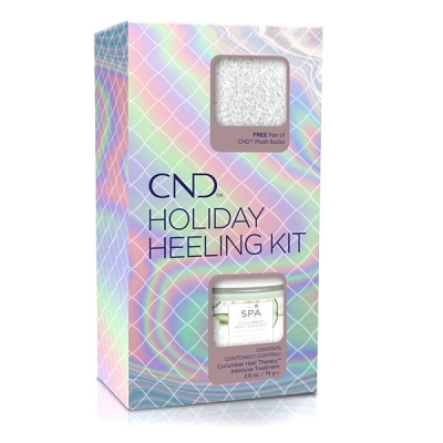 CND Holiday Heeling Kit i gruppen CND / Fotvård hos Nails, Body & Beauty (92565)