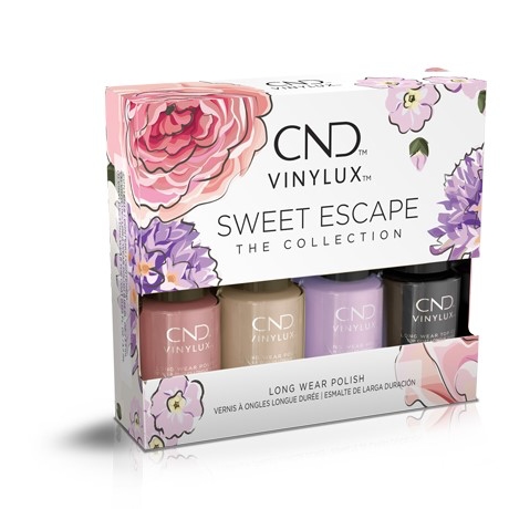 CND Vinylux Sweet Escape Pinkies i gruppen Produktkyrkogård hos Nails, Body & Beauty (92635)