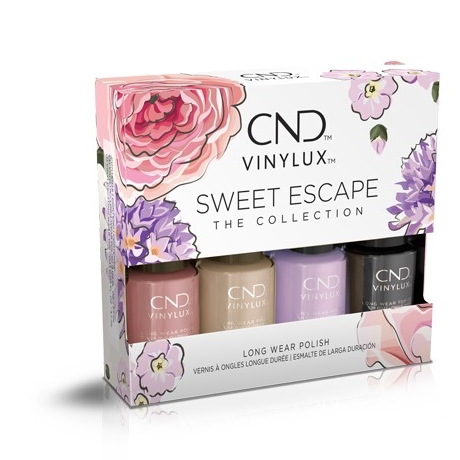 CND Vinylux Sweet Escape Pinkies i gruppen CND / Vinylux Nagellack / Sweet Escape hos Nails, Body & Beauty (92635)