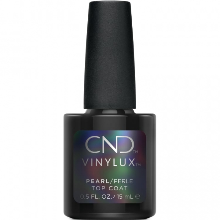 CND Vinylux Long Wear Top Coat -Pearl- i gruppen CND / Vrdande Nagellack hos Nails, Body & Beauty (92648)