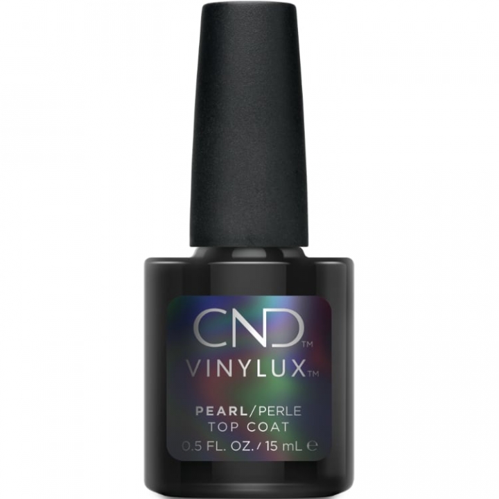 CND Vinylux Long Wear Top Coat -Pearl- i gruppen CND / Vårdande Nagellack hos Nails, Body & Beauty (92648)