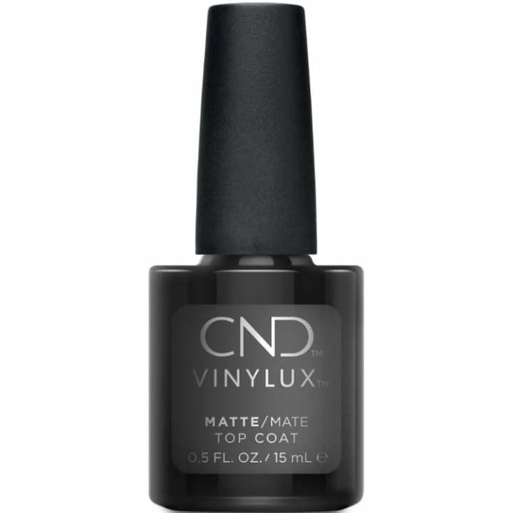 CND Vinylux Long Wear Top Coat -Matte- i gruppen CND / Vårdande Nagellack hos Nails, Body & Beauty (92649)