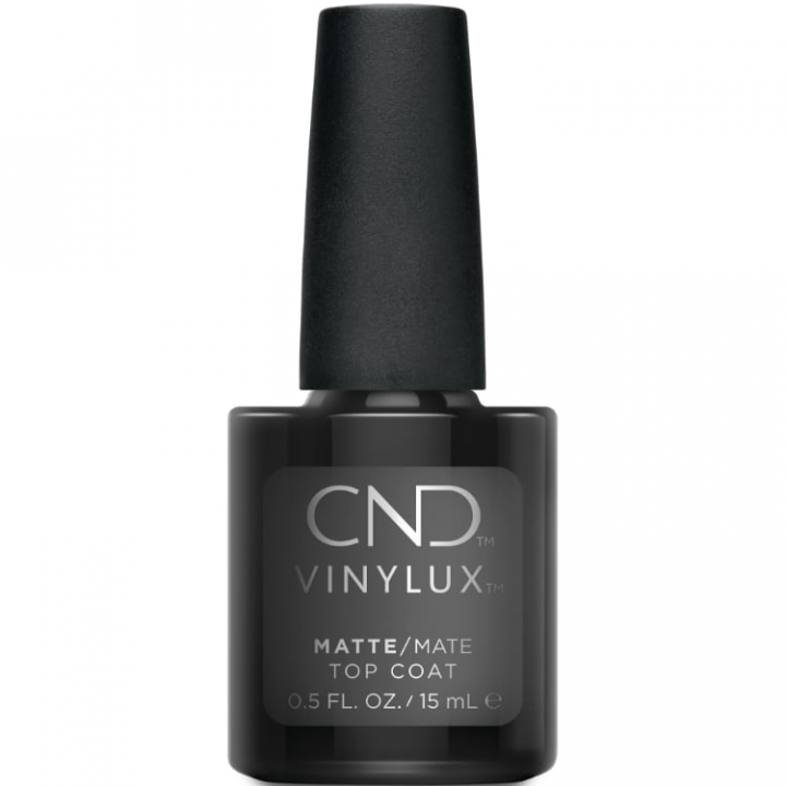 CND Vinylux Long Wear Top Coat -Matte- i gruppen CND / Vrdande Nagellack hos Nails, Body & Beauty (92649)