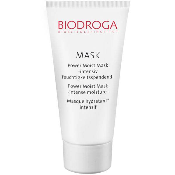 Biodroga Power Moist Mask i gruppen Biodroga / Ansiktsmasker hos Nails, Body & Beauty (936)
