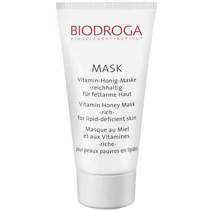 Biodroga Vitamin Honey Mask -rich- i gruppen Biodroga / Ansiktsmasker hos Nails, Body & Beauty (937)