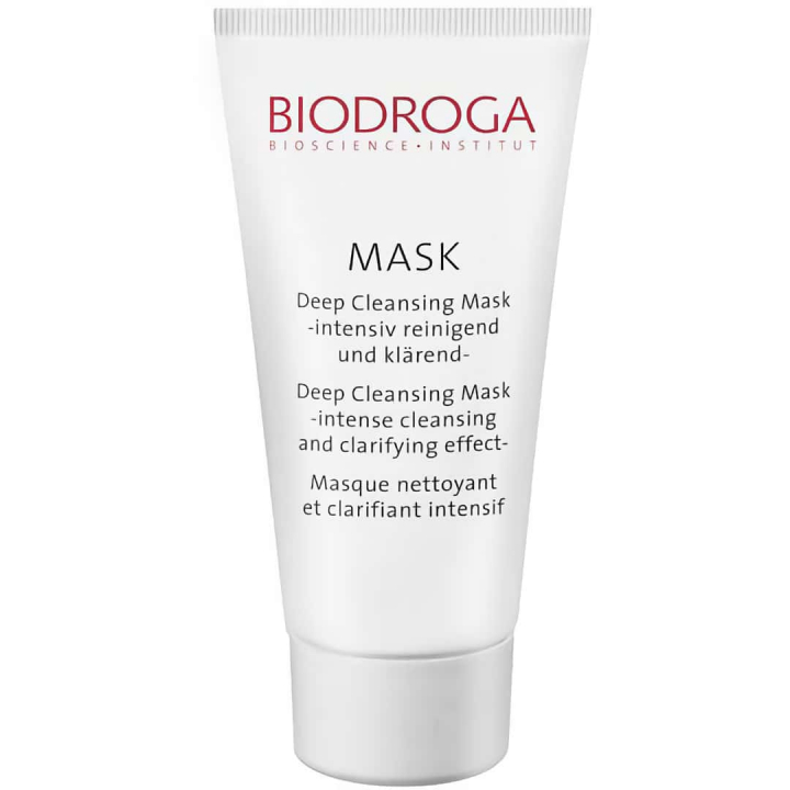 Biodroga Deep Cleansing Mask i gruppen Biodroga / Ansiktsmasker hos Nails, Body & Beauty (939)