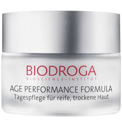 Biodroga Age Performance Formula Day Care for Dry Skin i gruppen Produktkyrkogrd hos Nails, Body & Beauty (943)