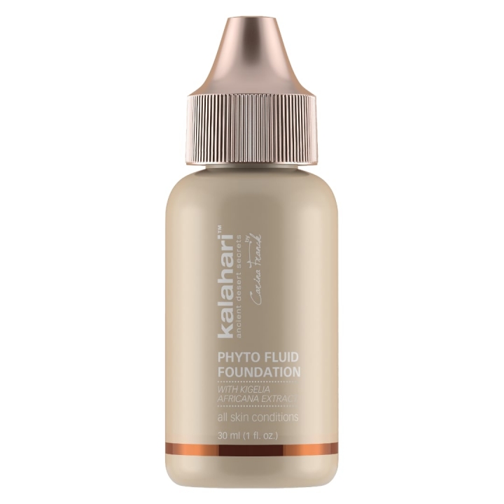 Kalahari Phyto Fluid Foundation -Alabaster- i gruppen Kalahari / Foundation hos Nails, Body & Beauty (9542-01)