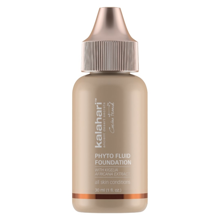 Kalahari Phyto Fluid Foundation -Honey- i gruppen Kalahari / Foundation hos Nails, Body & Beauty (9542-02)