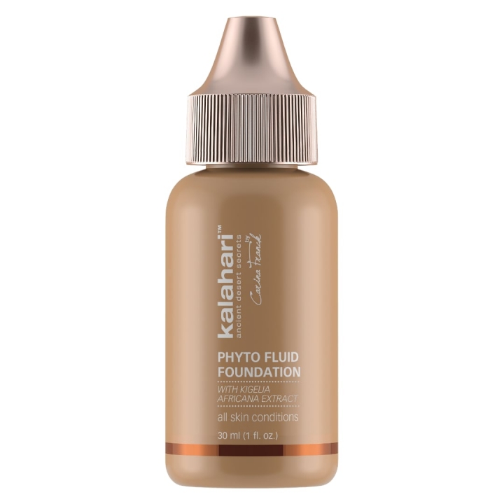 Kalahari Phyto Fluid Foundation -Savannah- i gruppen Kalahari / Foundation hos Nails, Body & Beauty (9542-03)