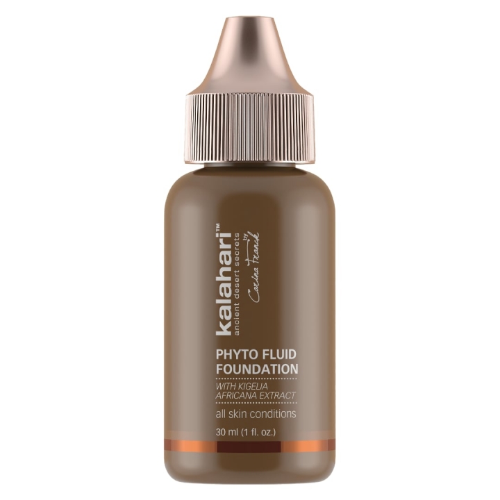 Kalahari Phyto Fluid Foundation -Carob- i gruppen Kalahari / Foundation hos Nails, Body & Beauty (9542-04)