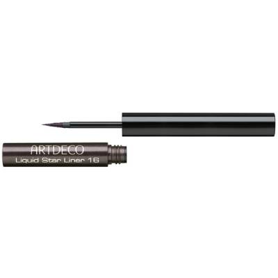 Artdeco Liquid Star Liner Nr:16 Brun i gruppen ArtDeco / Eye Liners hos Nails, Body & Beauty (959)