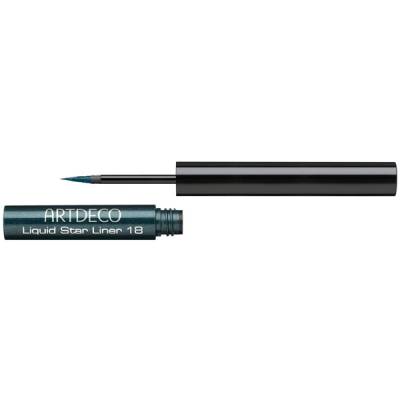 Artdeco Liquid Star Liner Nr:18 Grön i gruppen ArtDeco / Eye Liners hos Nails, Body & Beauty (960)