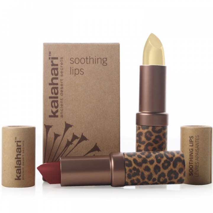 Kalahari Soothing Lips -Kalahari Sunset- Box Set i gruppen Kalahari / Läppar hos Nails, Body & Beauty (9617)