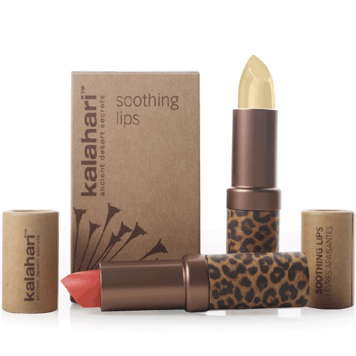 Kalahari Soothing Lips -Desert Rose- Box Set i gruppen Kalahari / Läppar hos Nails, Body & Beauty (9618)